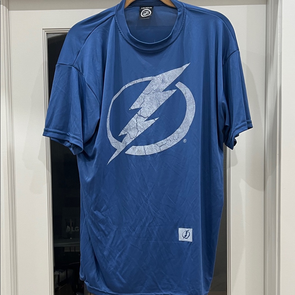 NHL Blue Lightning Men's Jersey